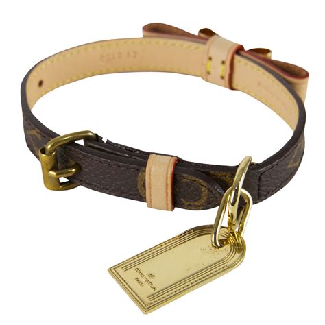 louis vuitton dog leash|louis vuitton dog collar leash.